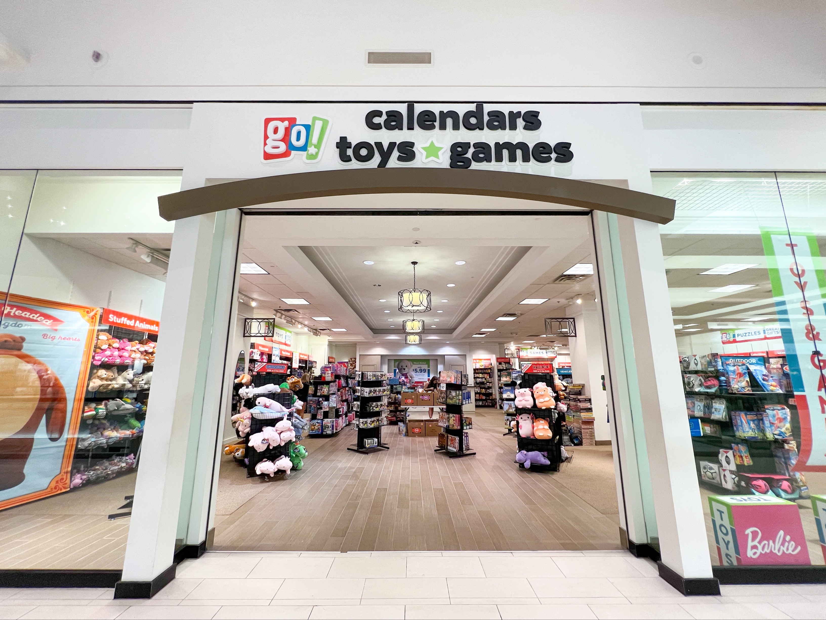 Go Games Go Toys Go Calendars Mall Of America 